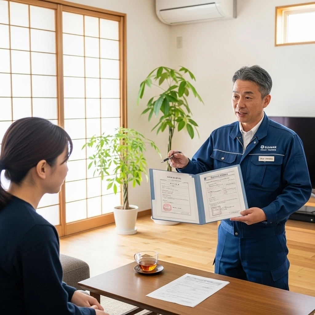 信頼できる業者を見極めるには