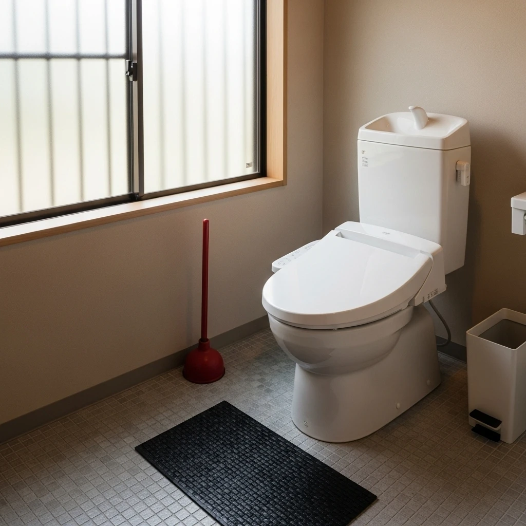 トイレの詰まりで困ったBさんの体験談