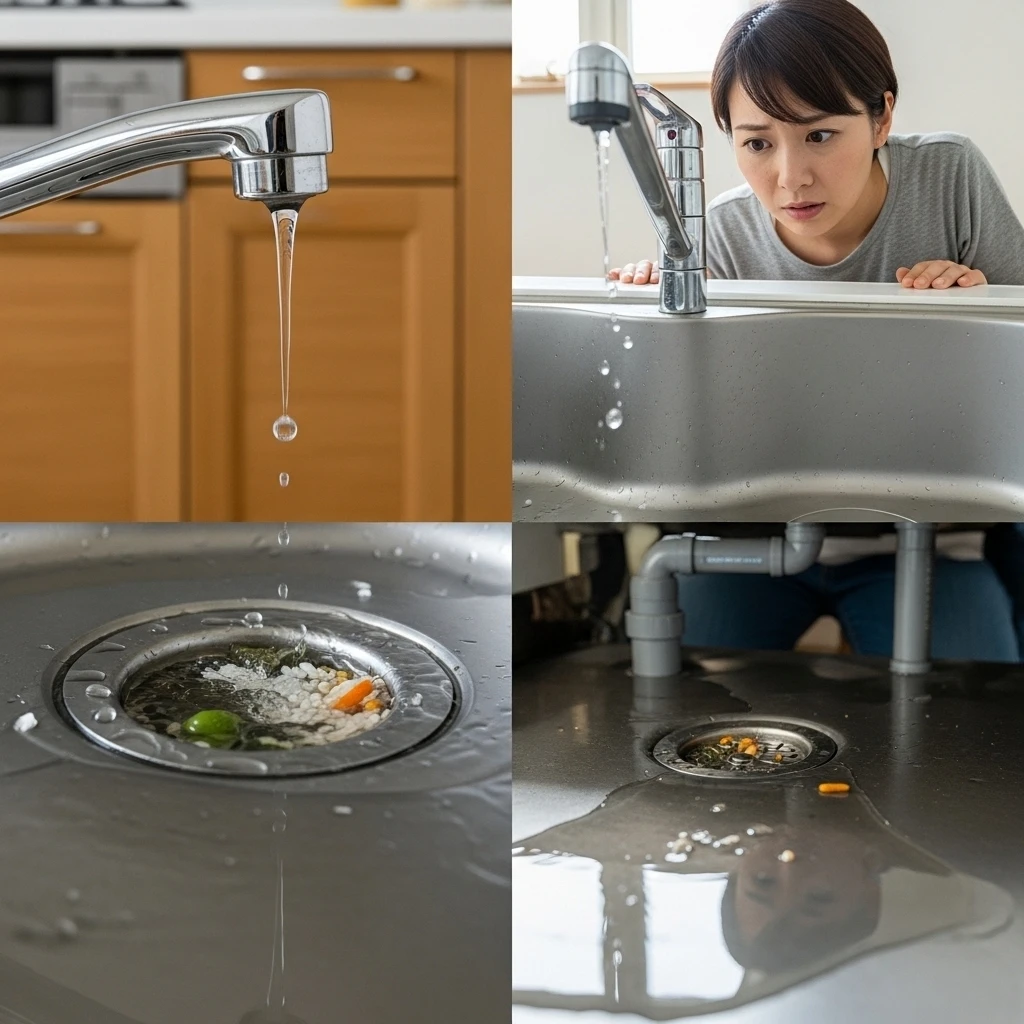 家庭内でよくある水のトラブルとは？