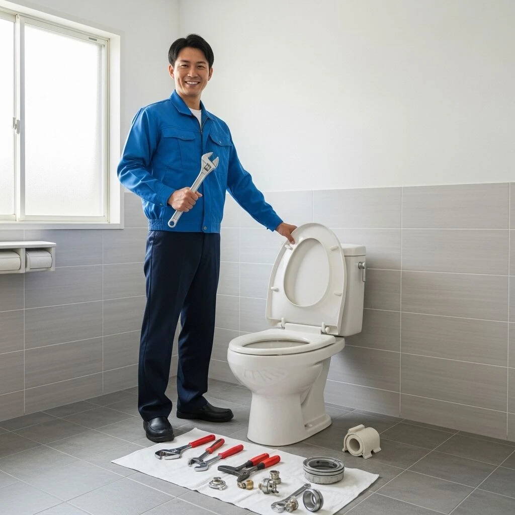 新しい浮き玉の取り付け方