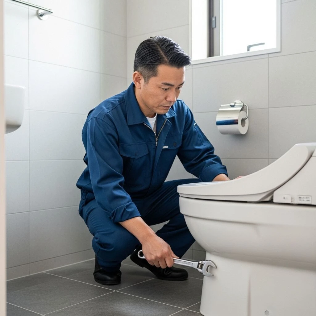 浮き玉の調整の仕方