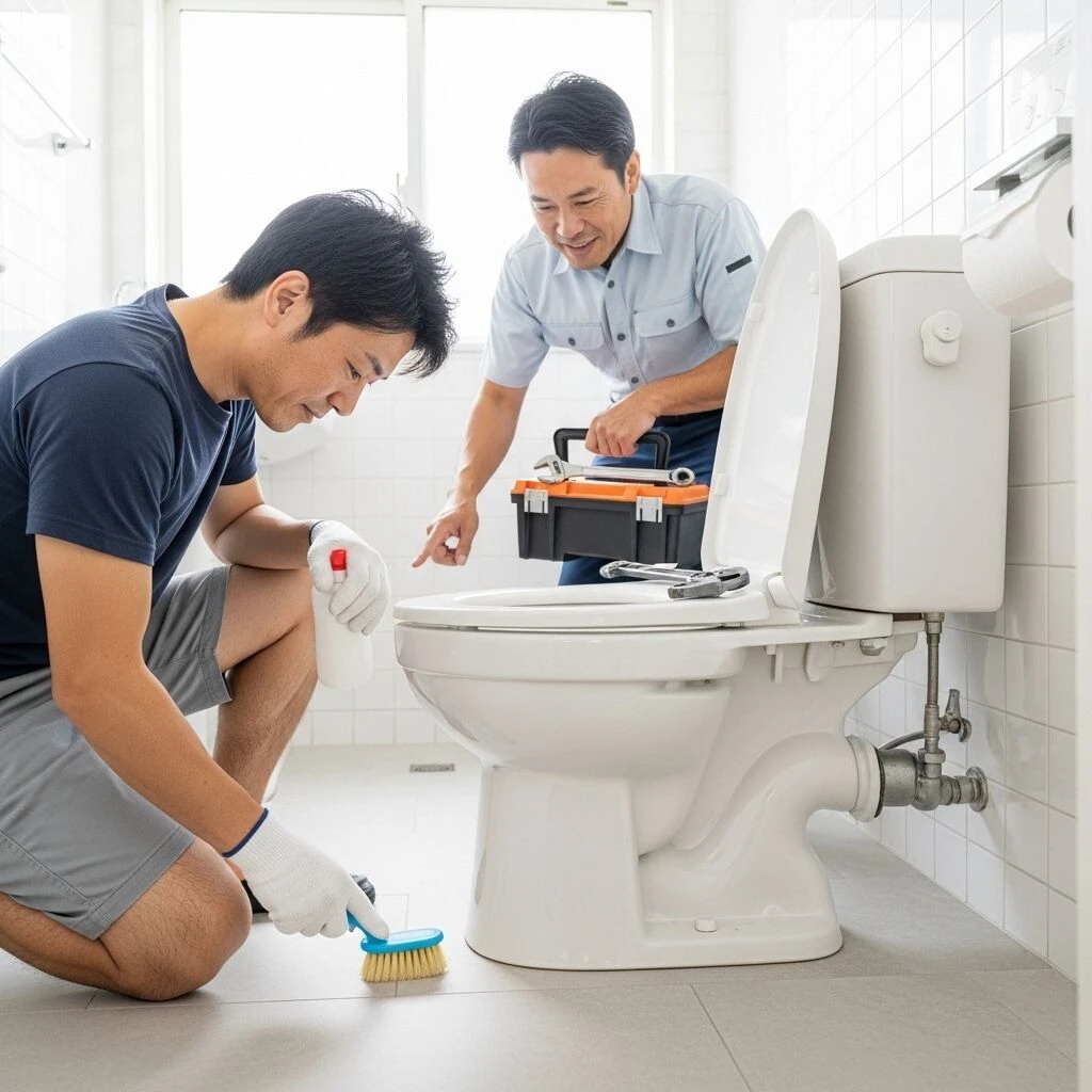 定期的な掃除のすすめ