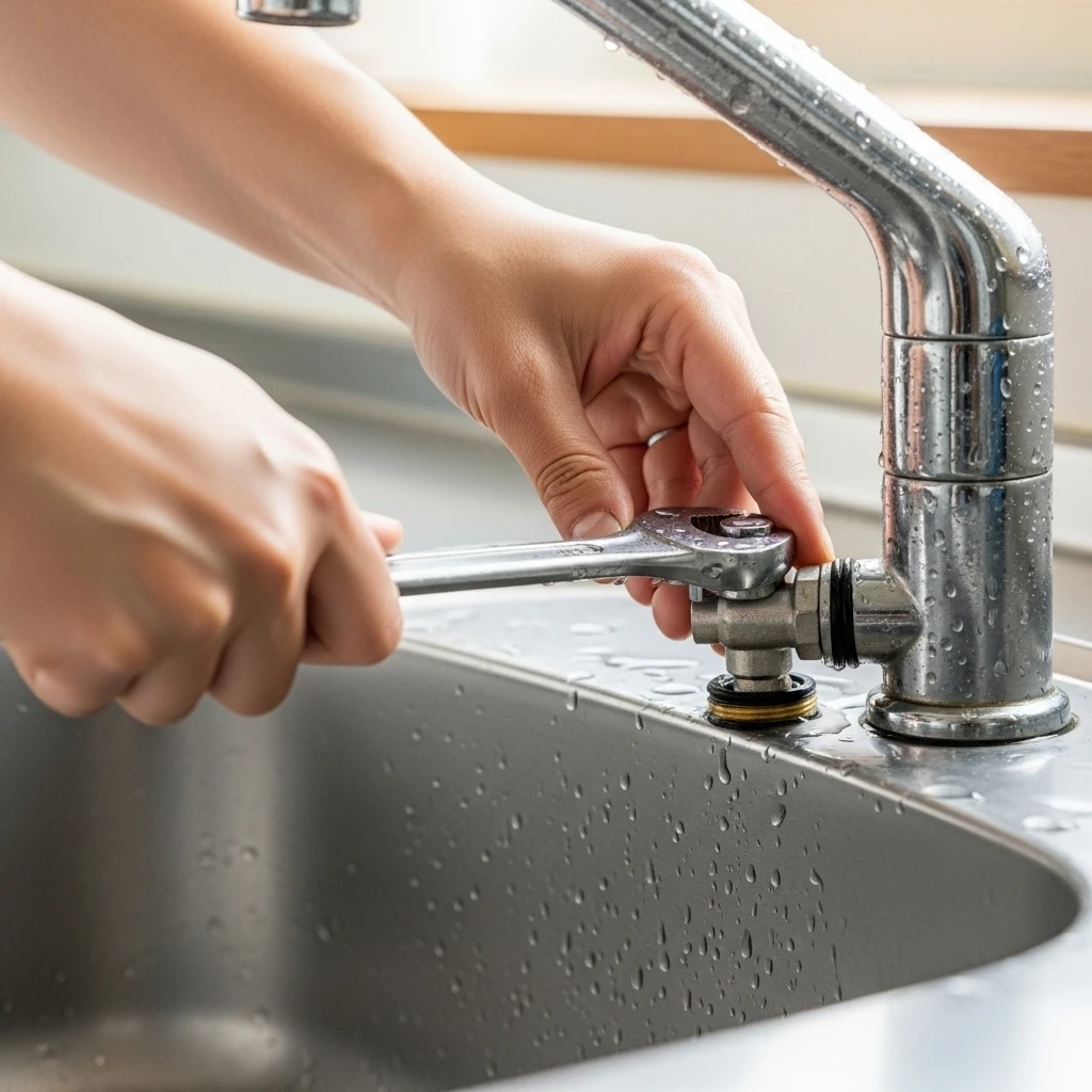 水漏れが止まらないときのチェックポイント