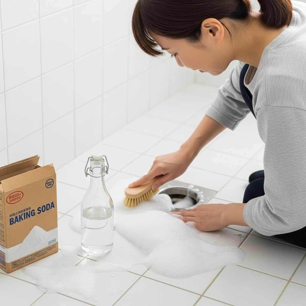 自然派の掃除方法でお風呂を守る