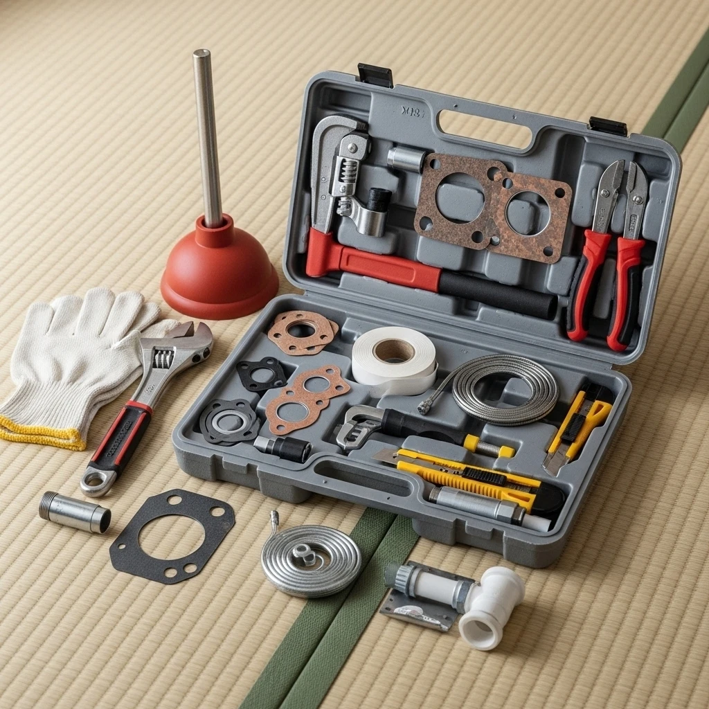 基本的な道具を揃えておく重要性