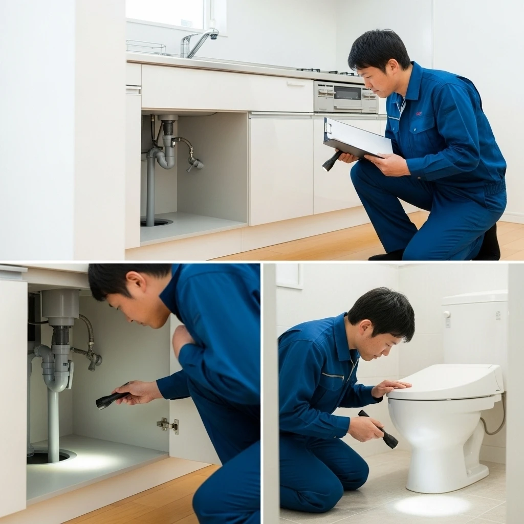 簡単にできる日常点検の方法