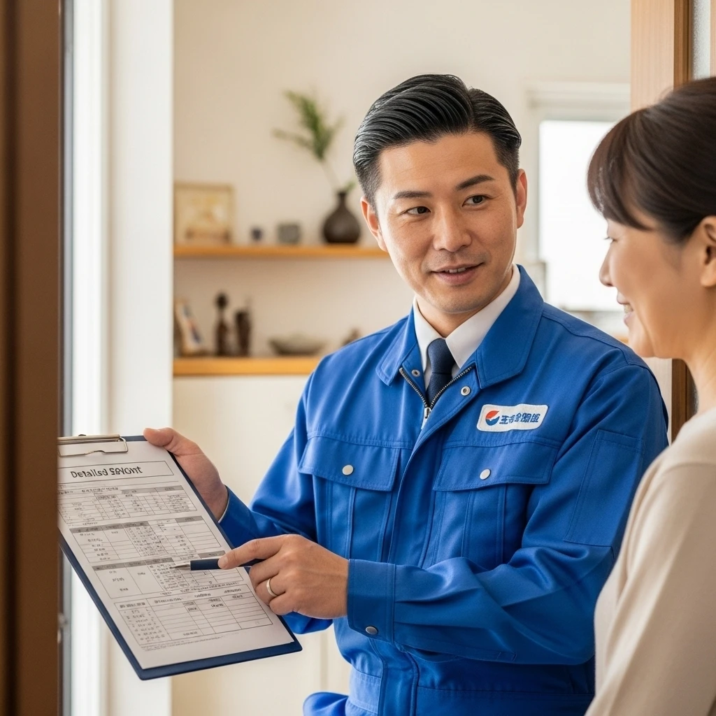 信頼できる業者を見分ける方法