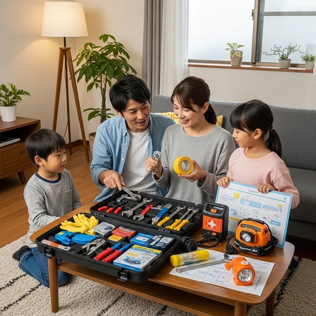 日常に取り入れる防災意識