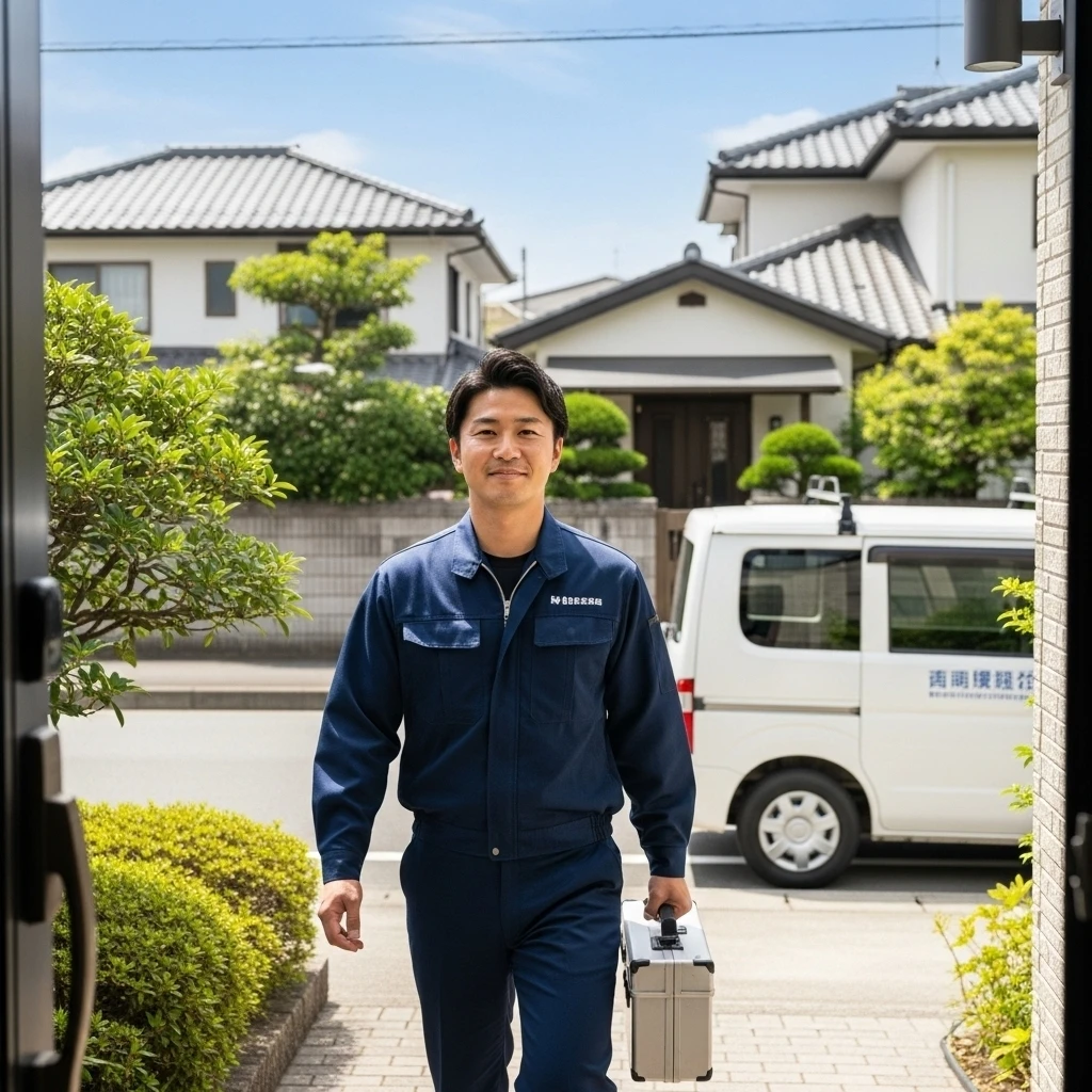 地域で頼れる業者の特徴