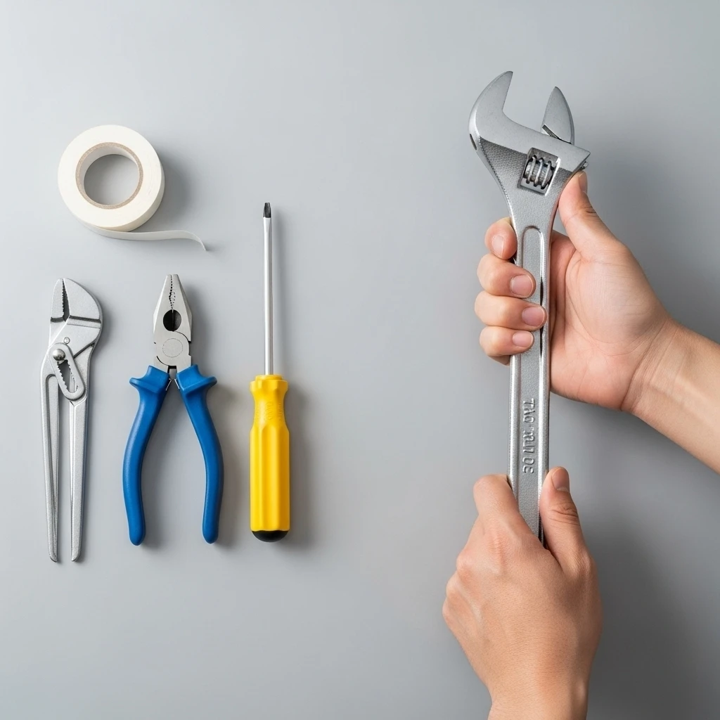 一般的な修理工具の使用法