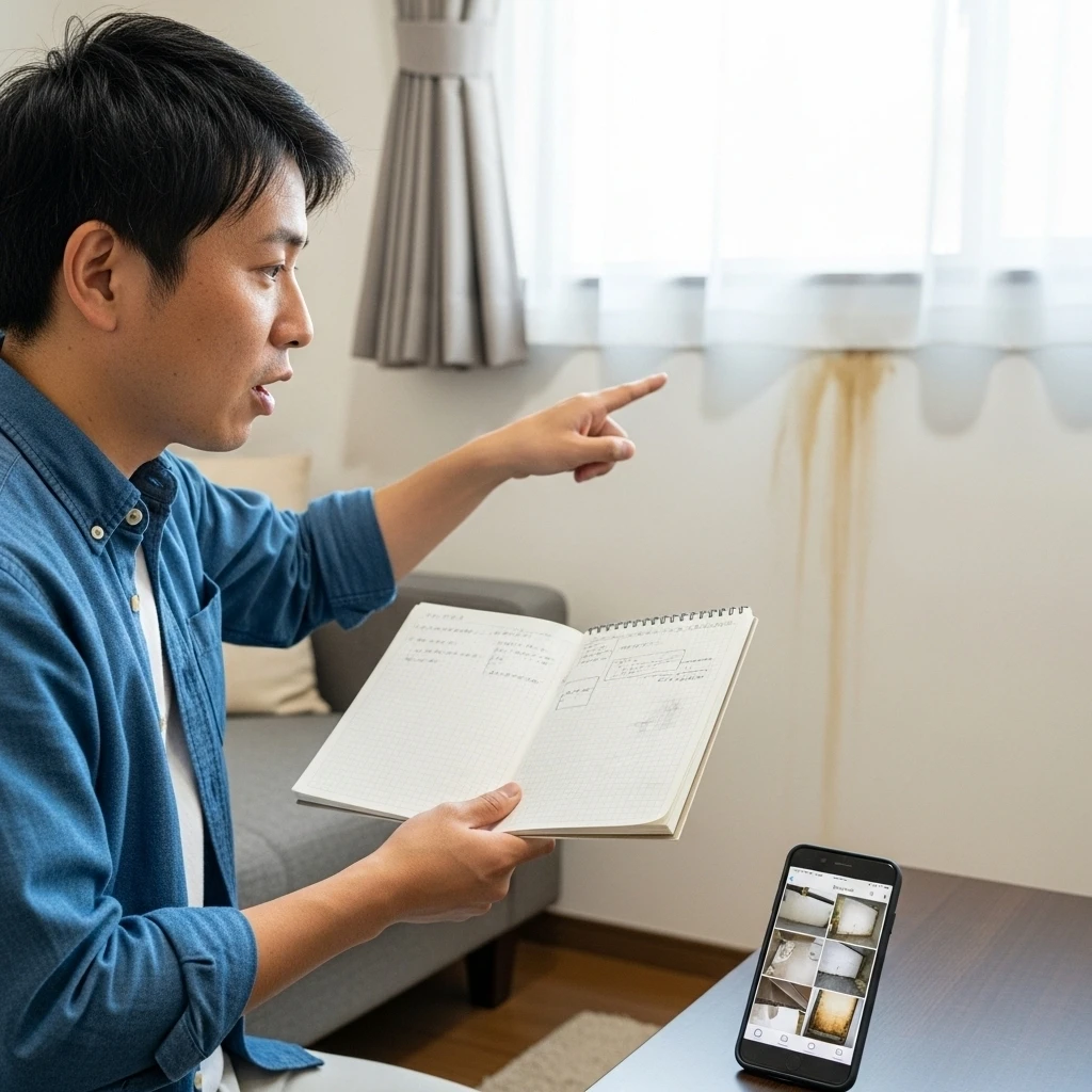 相談内容の伝え方