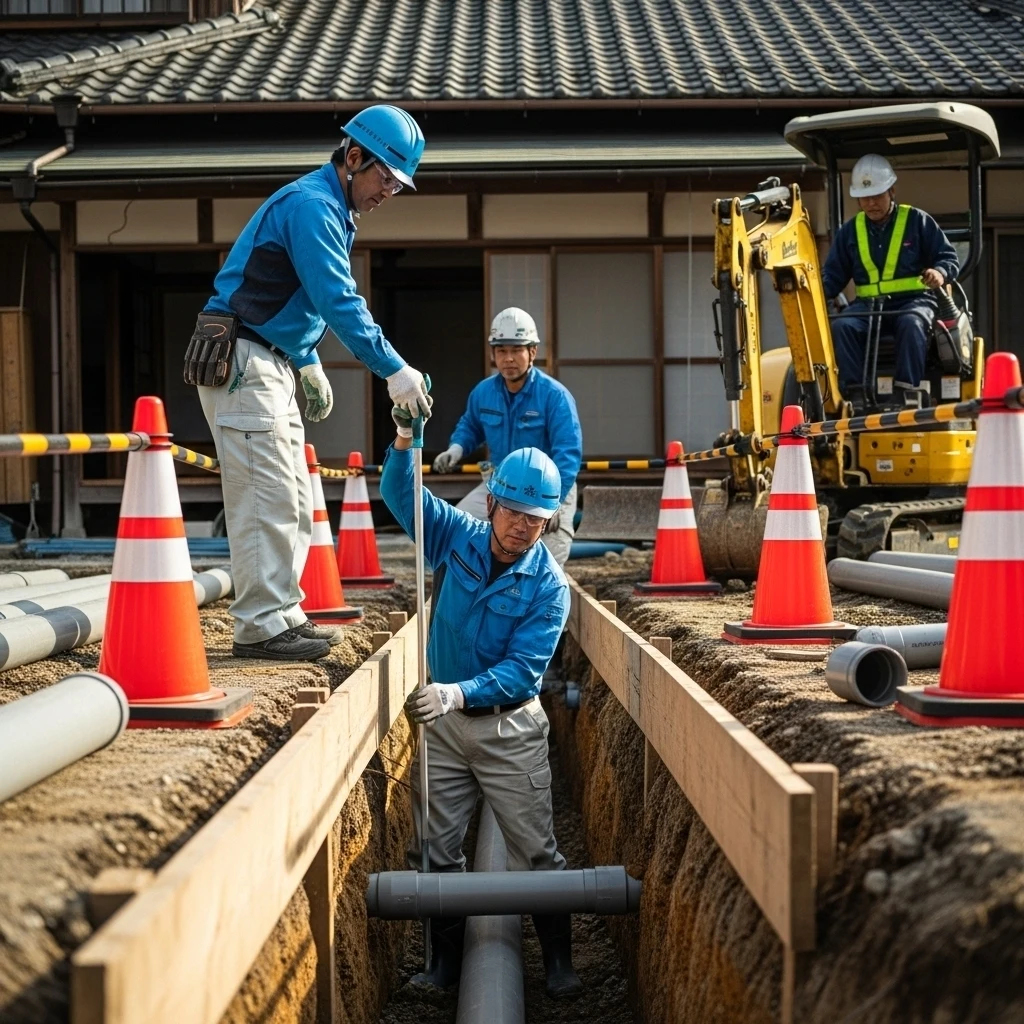 大規模な工事の費用