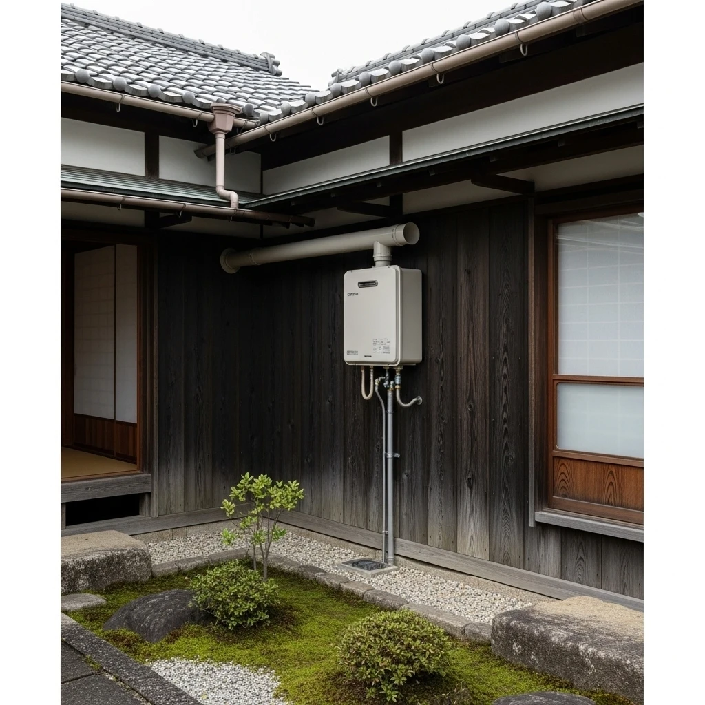 温水が出ない！？その原因と対策