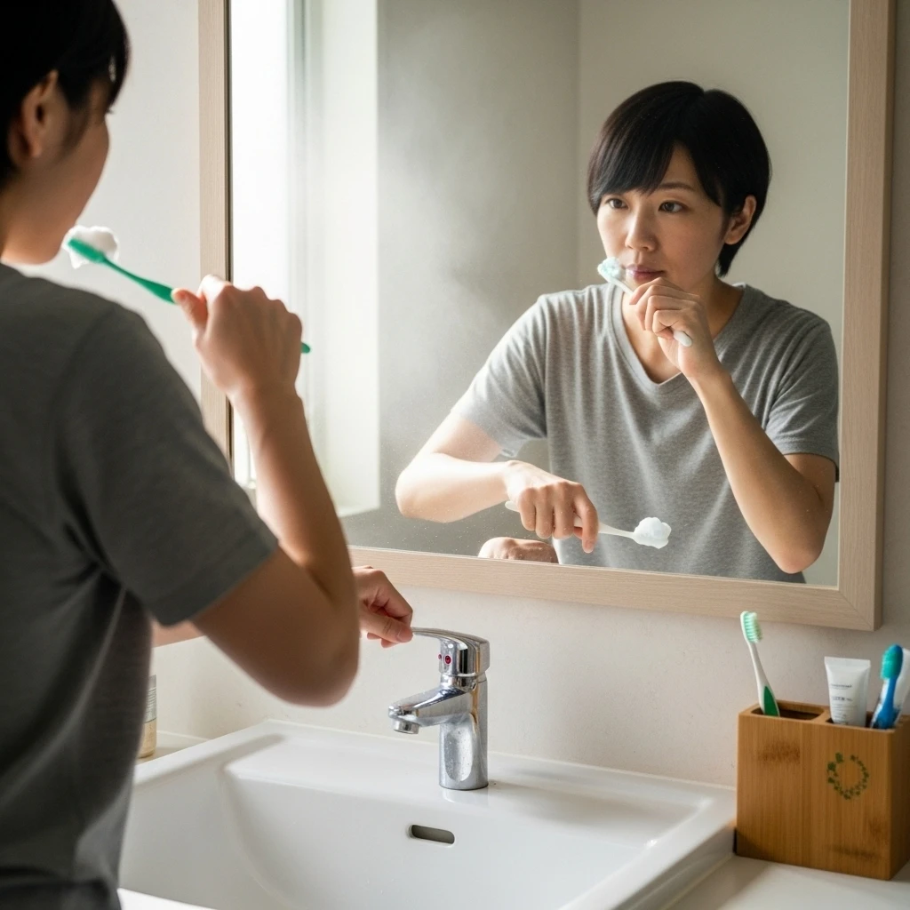 無駄な水の使用を控える意識