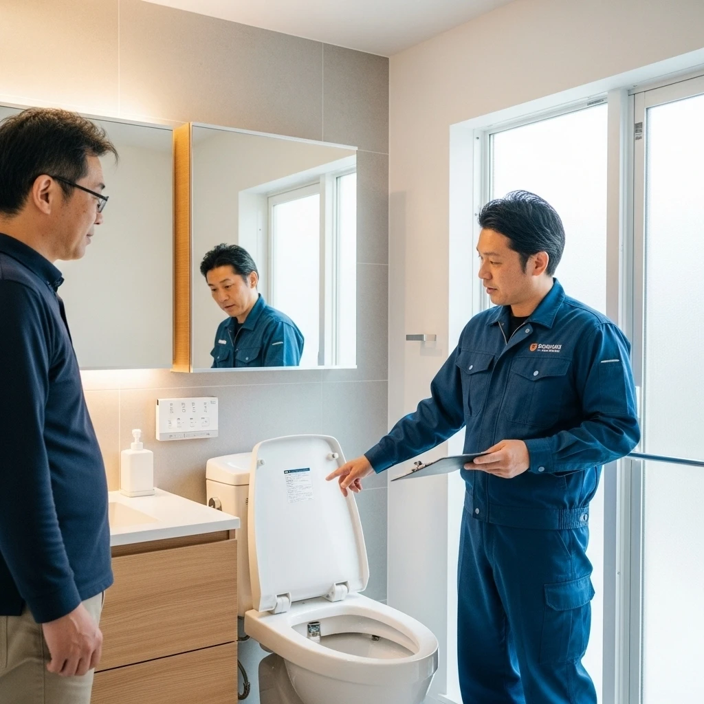 トイレ関連修理の費用