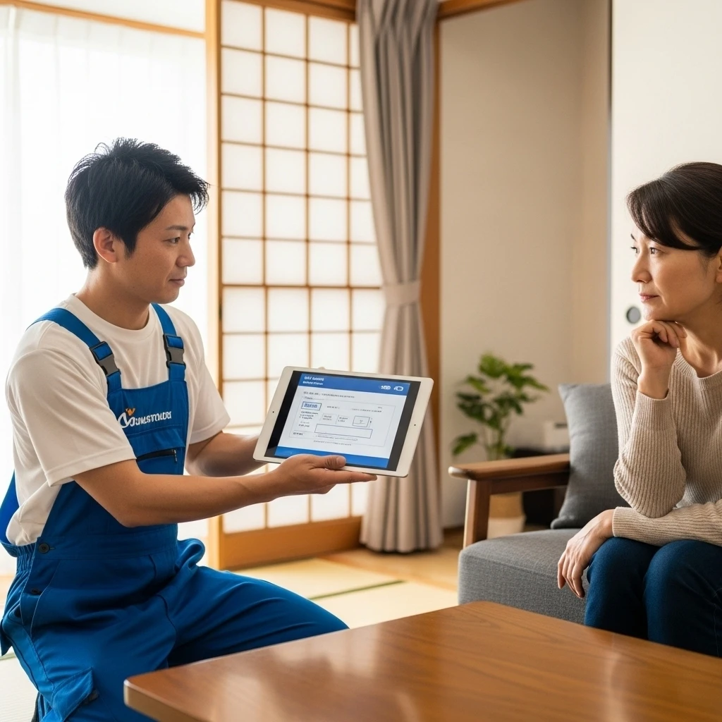 安心できる業者の見分け方