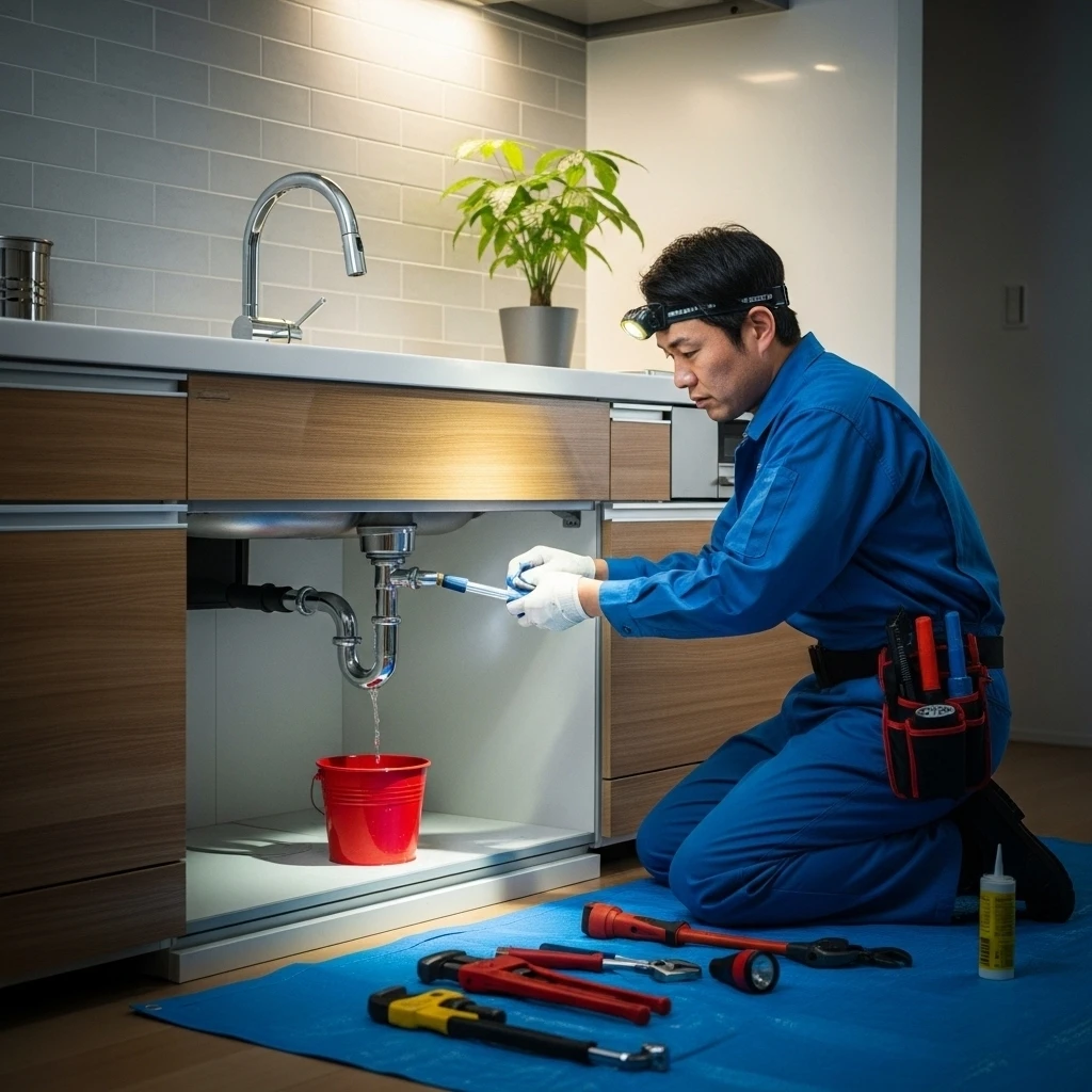 水漏れ修理の費用感