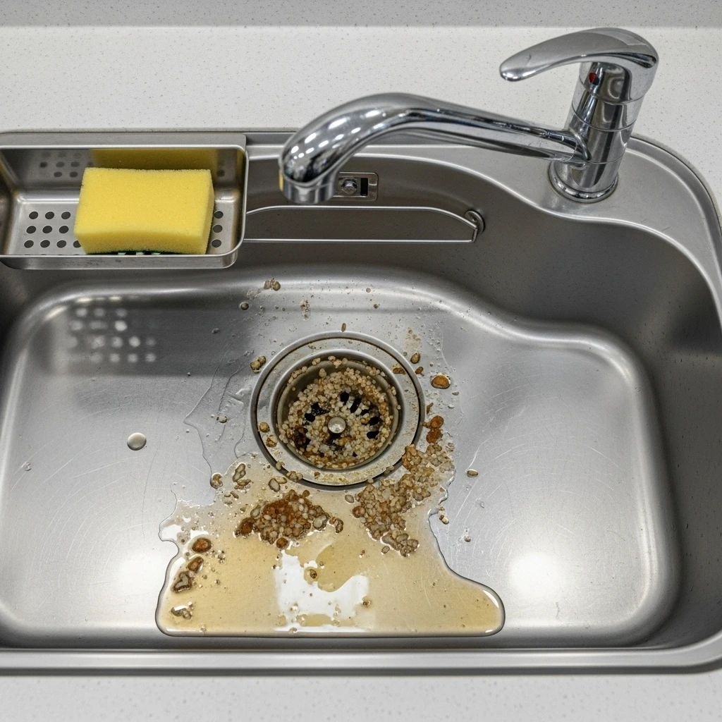 トイレや台所での水詰まりの原因