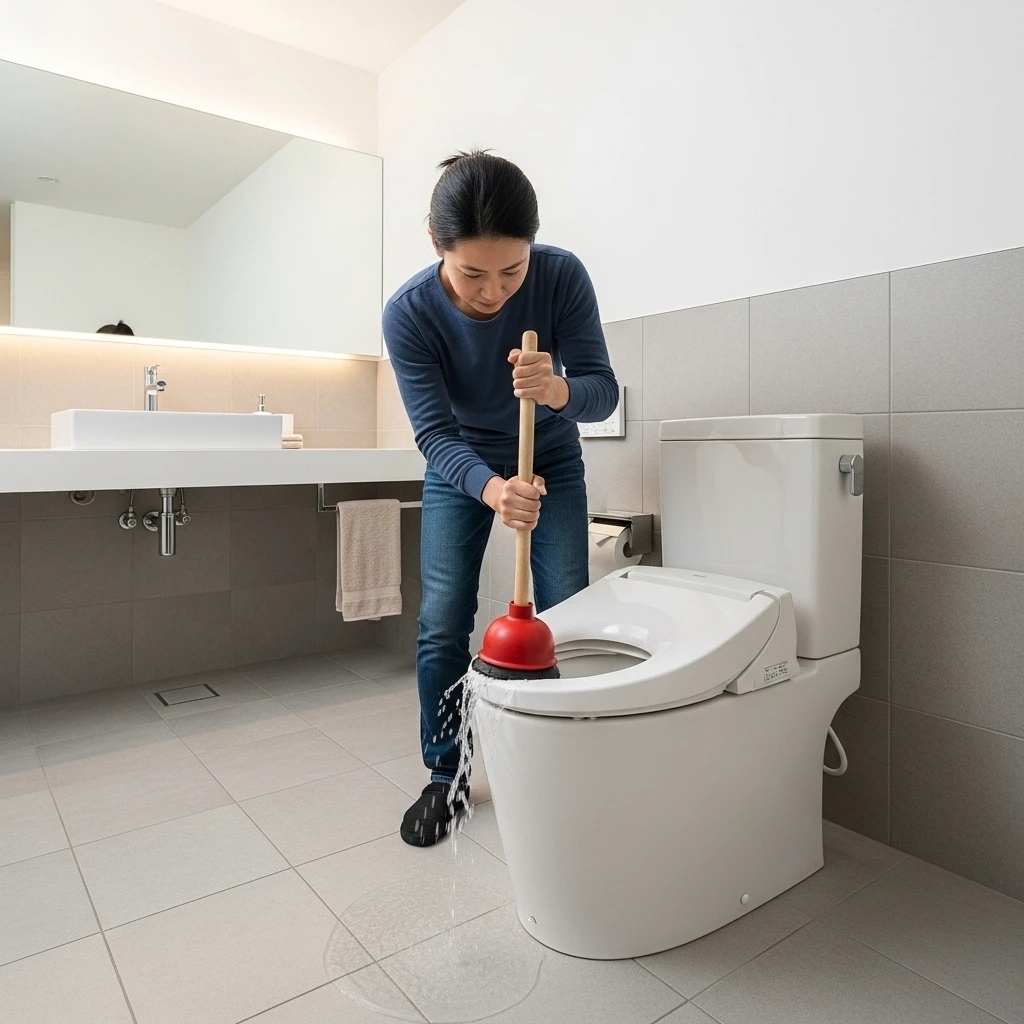 詰まりに即効性のある対処法