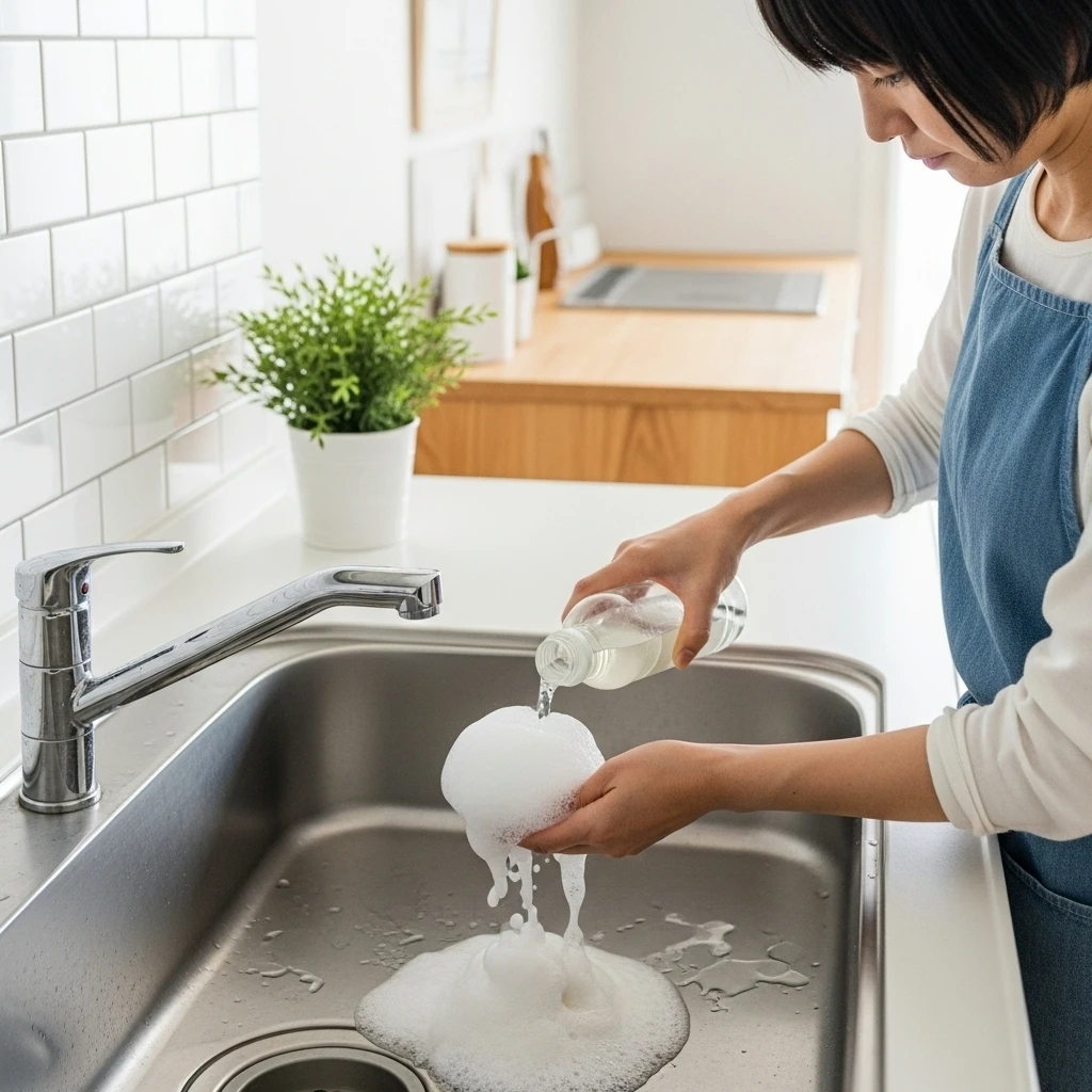 各水回りの清掃方法と注意点