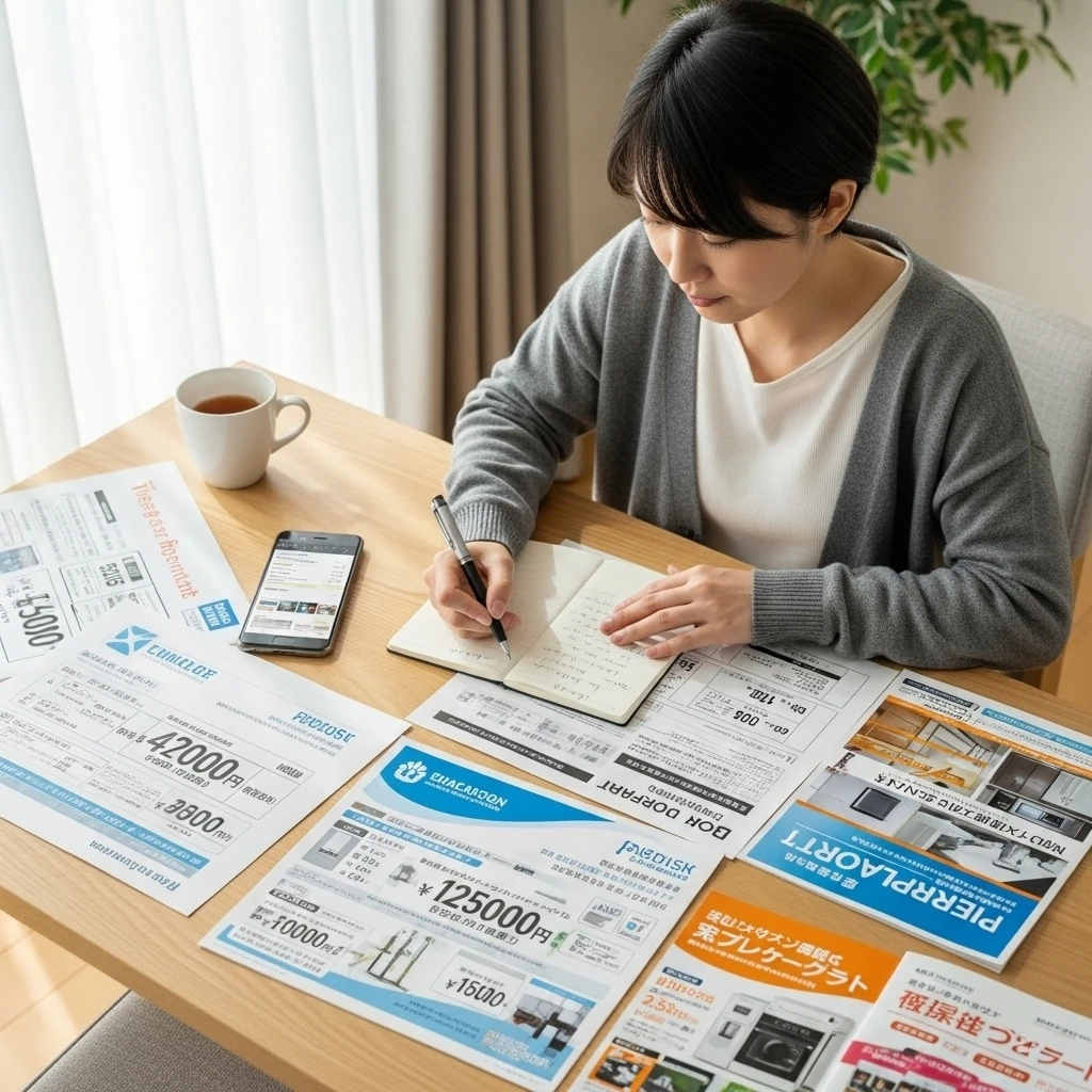 費用を抑えるコツ