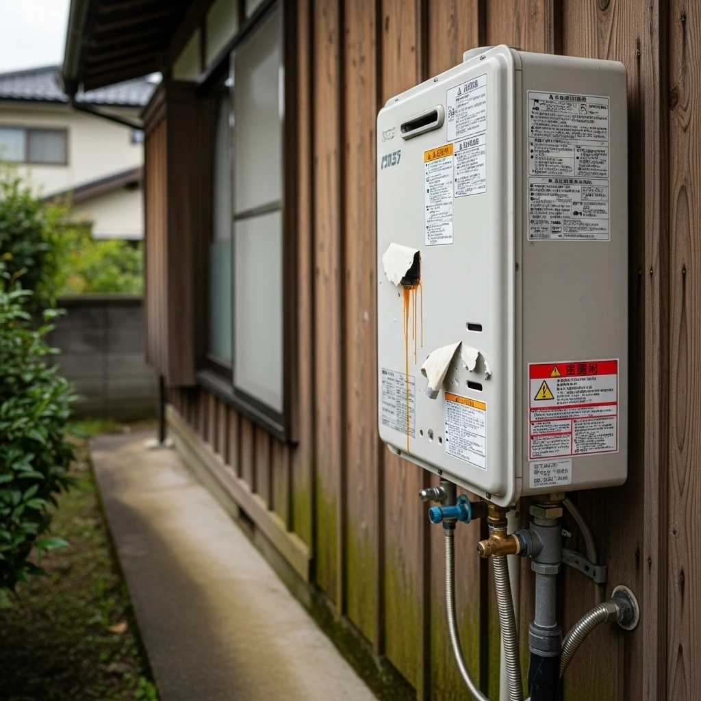 給湯器の不調が示す危険サイン