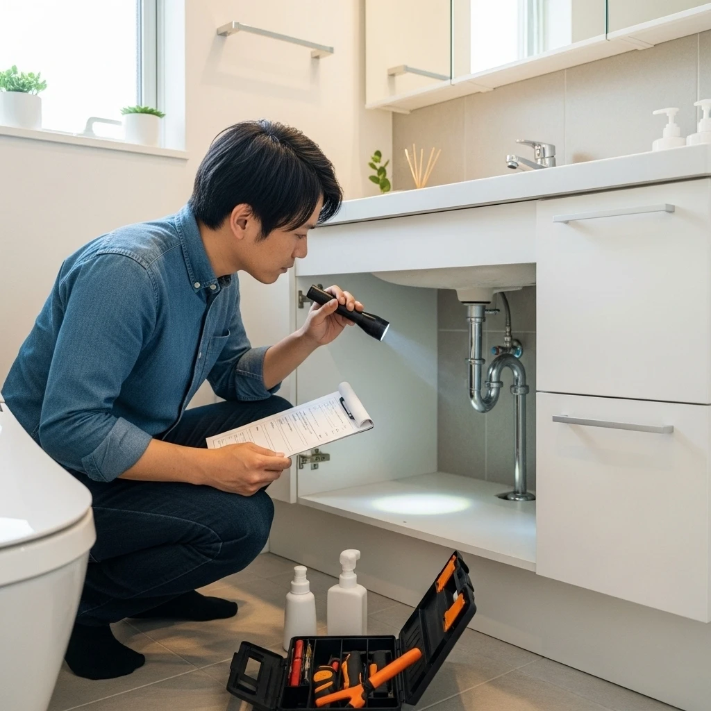 習慣にしたい！定期的な点検