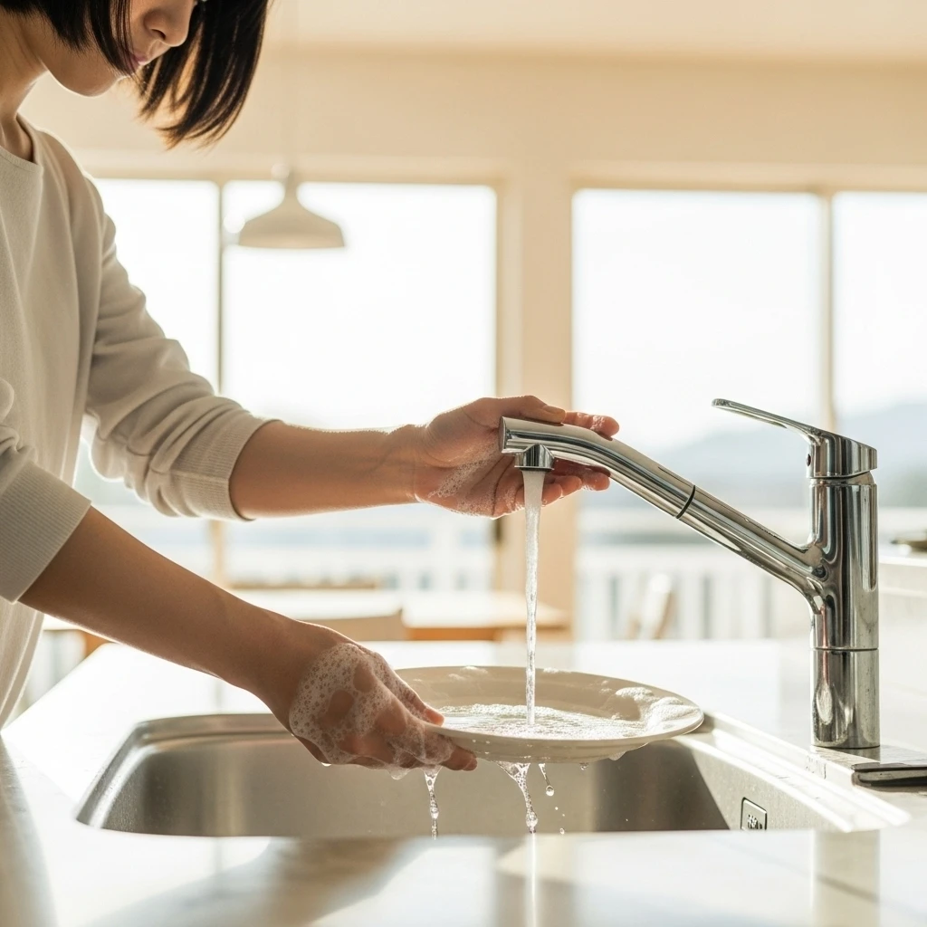 無理のない節水術で長持ち