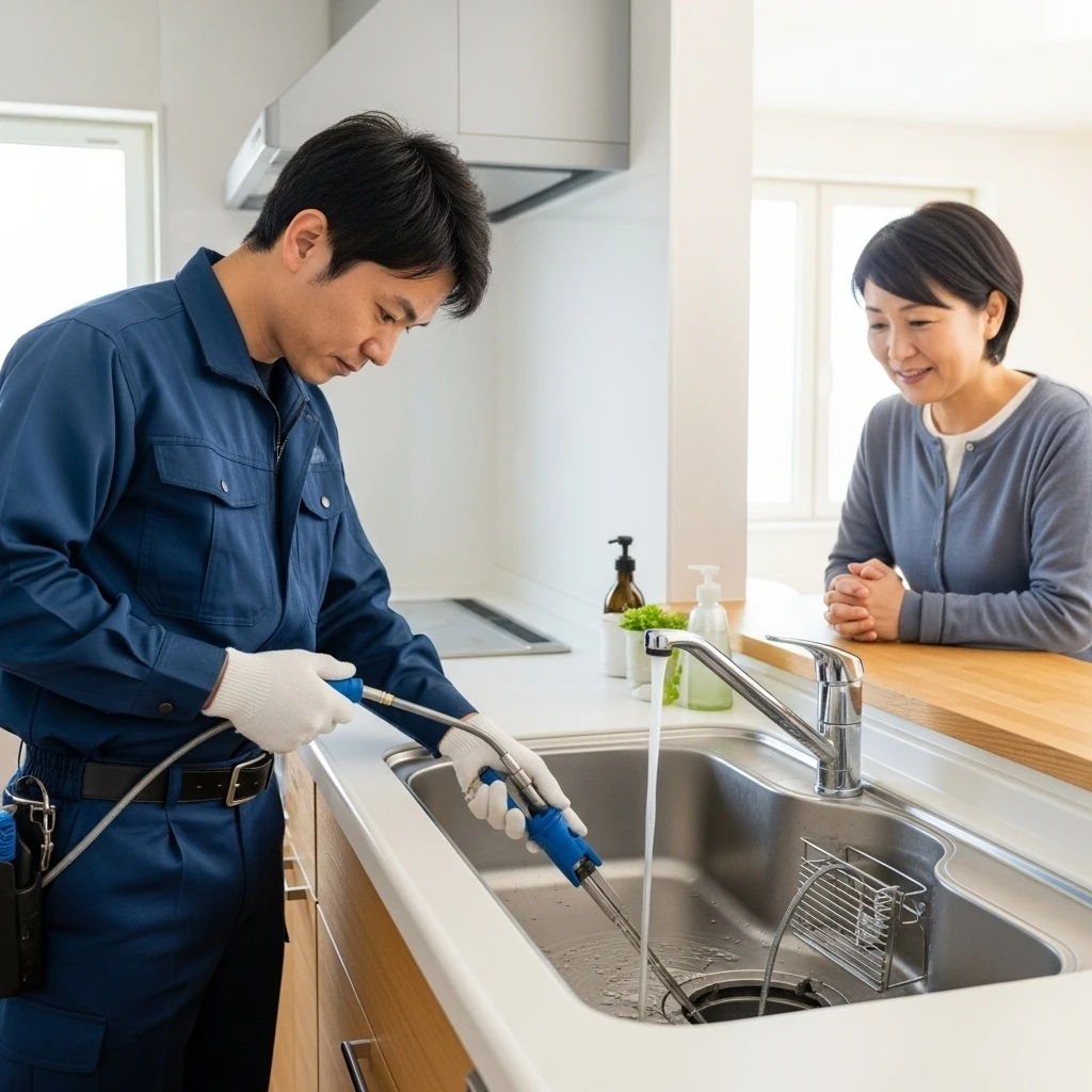 詰まり解消の成功事例