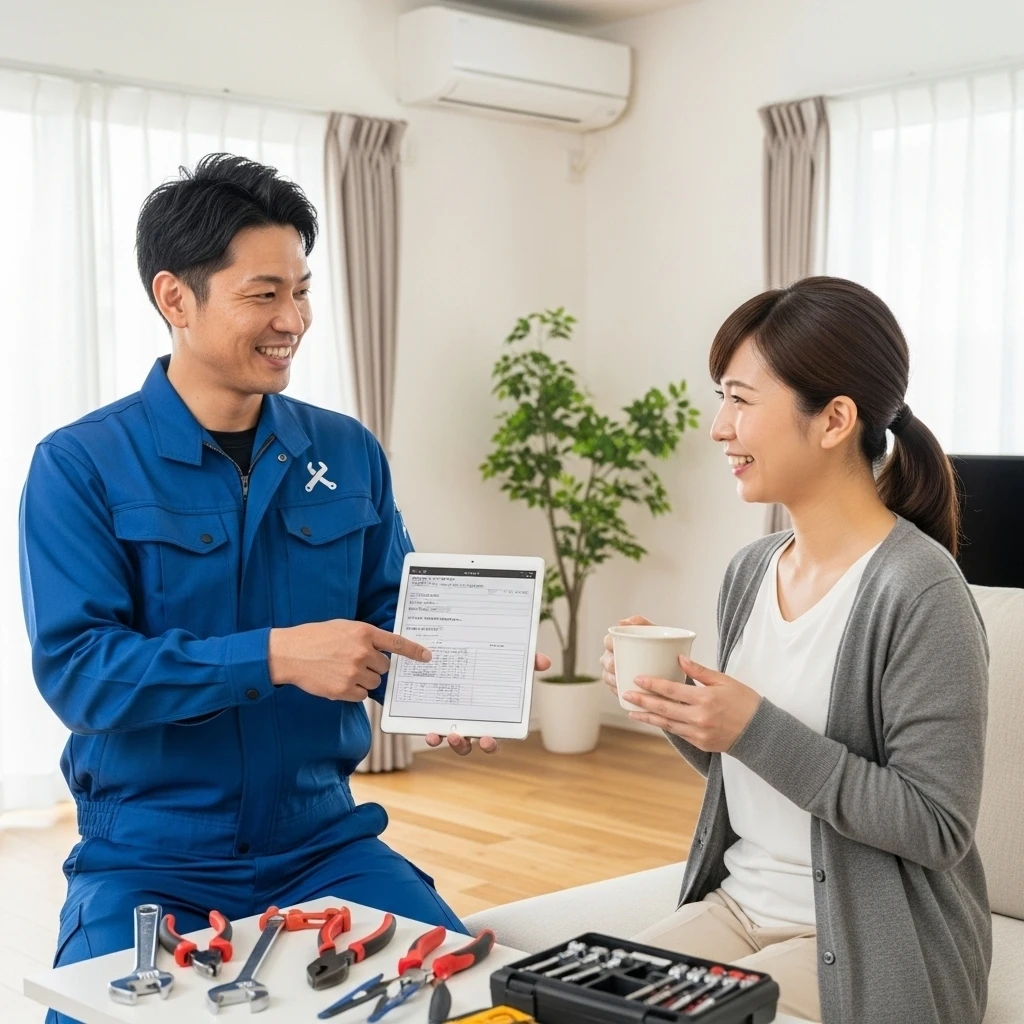 簡単な修理の費用目安