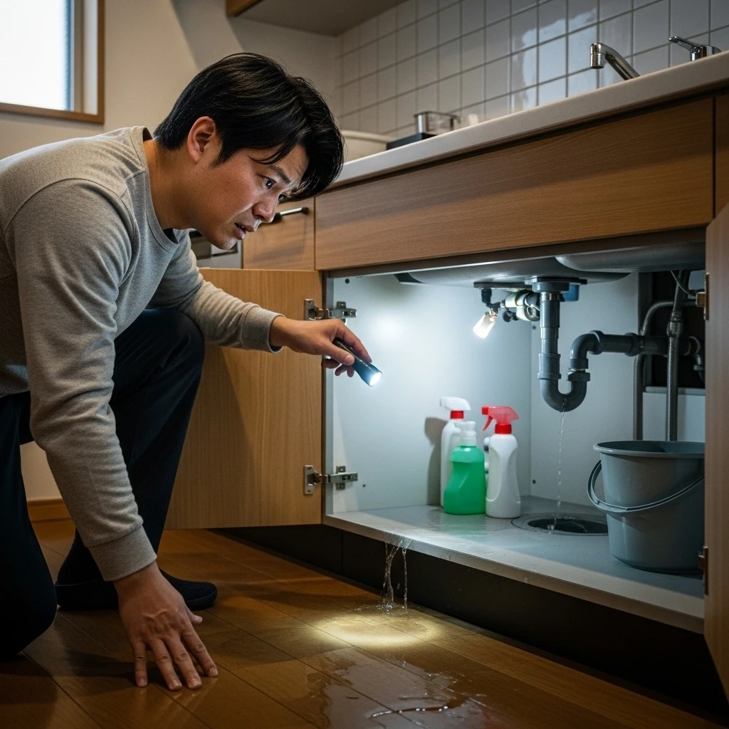水漏れや詰まりについて