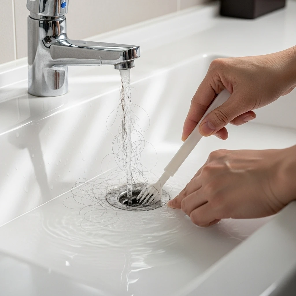 排水の詰まりによる不具合