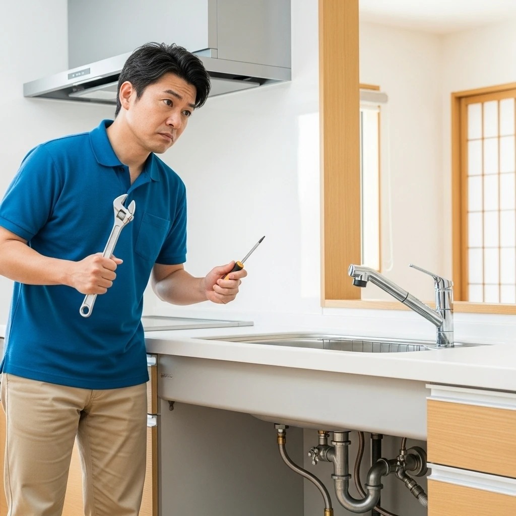 自己判断での修理のリスク