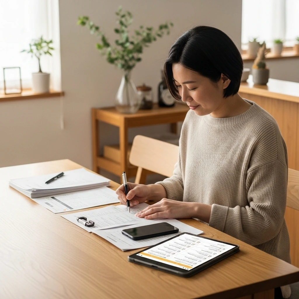 緊急連絡先のリストアップ