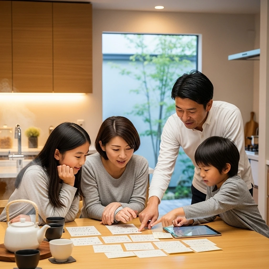 家族での情報共有の大切さ