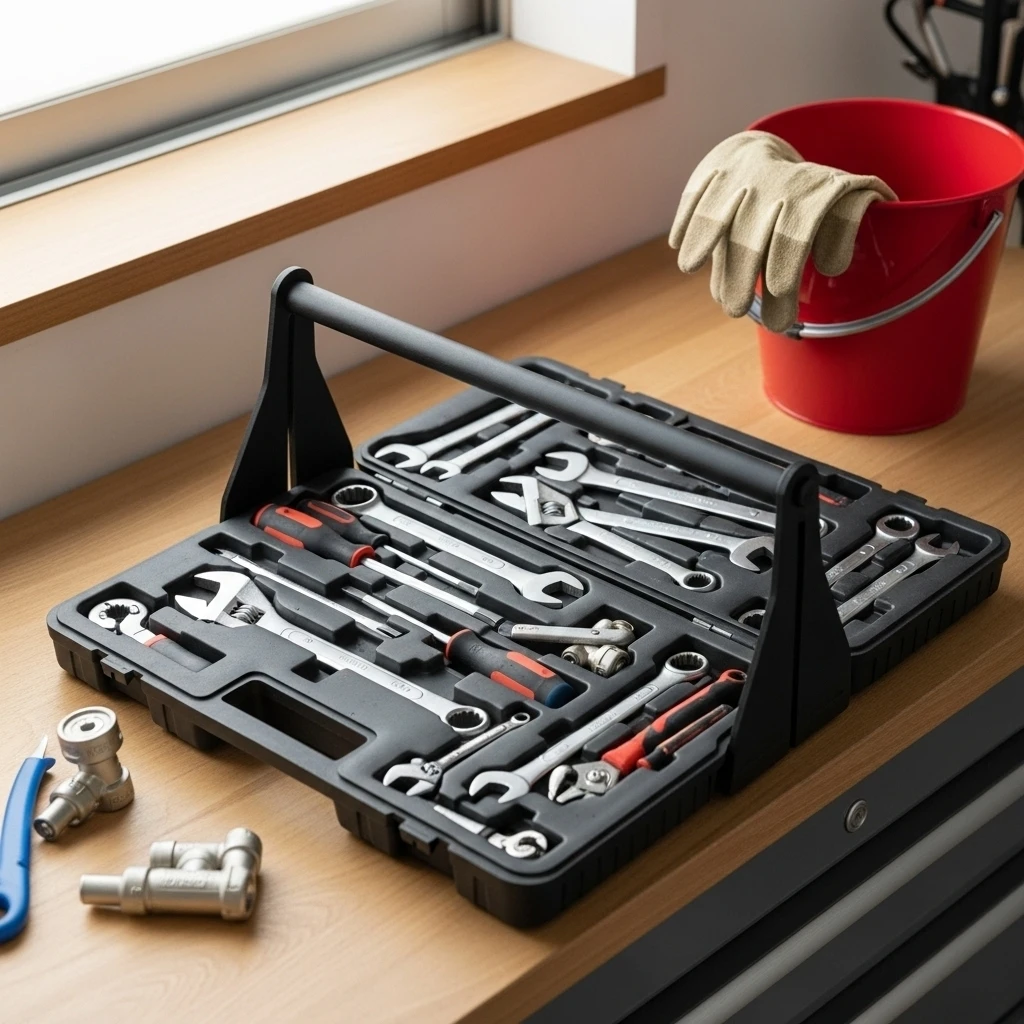 必要な工具を揃えておく