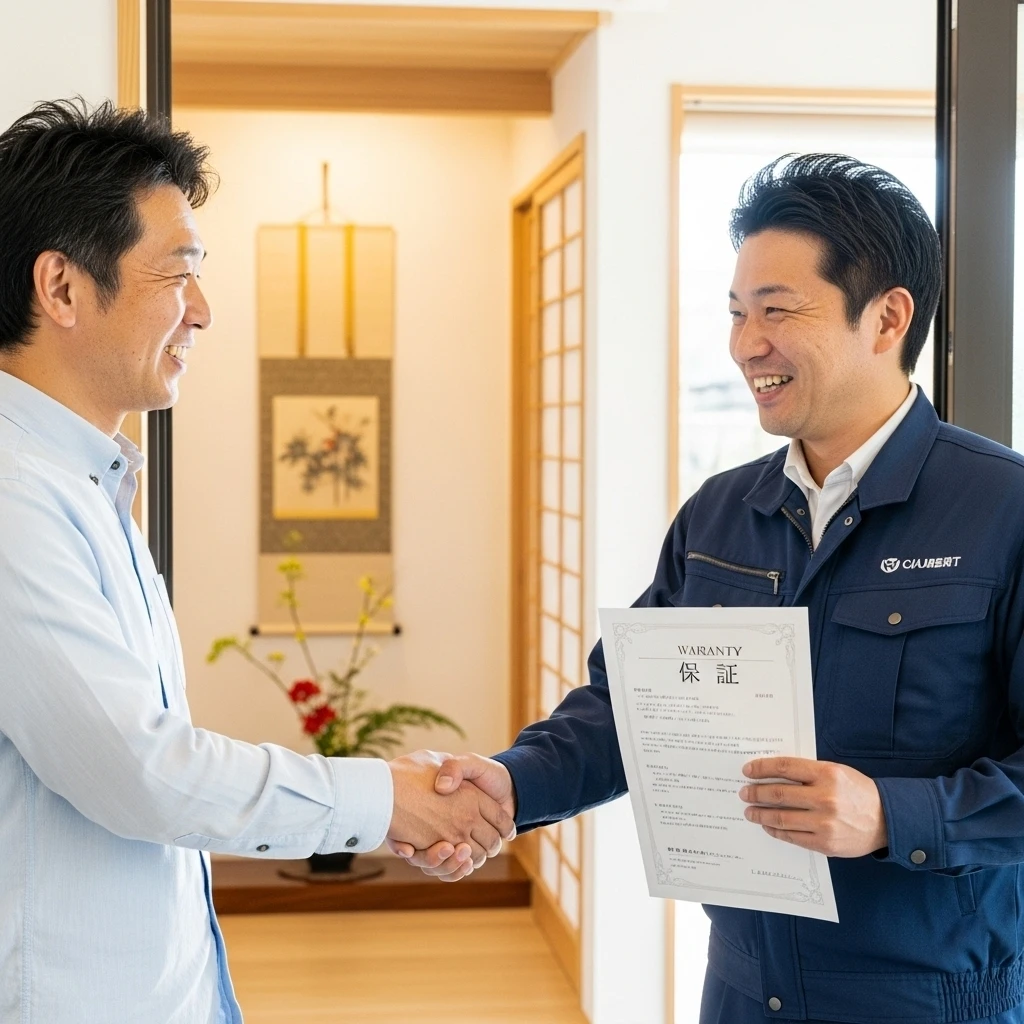 アフターサービスの充実度