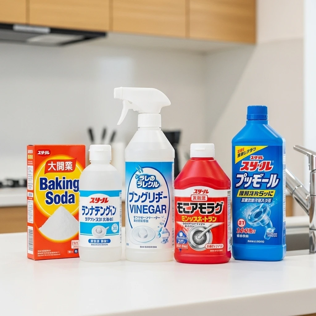 おすすめの洗浄剤とその効果