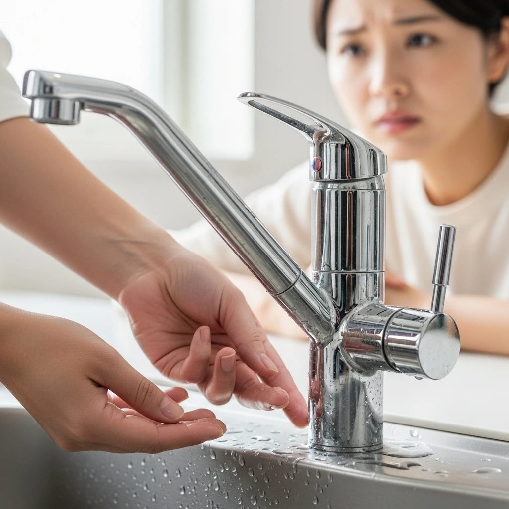 まずは水漏れの有無をチェック
