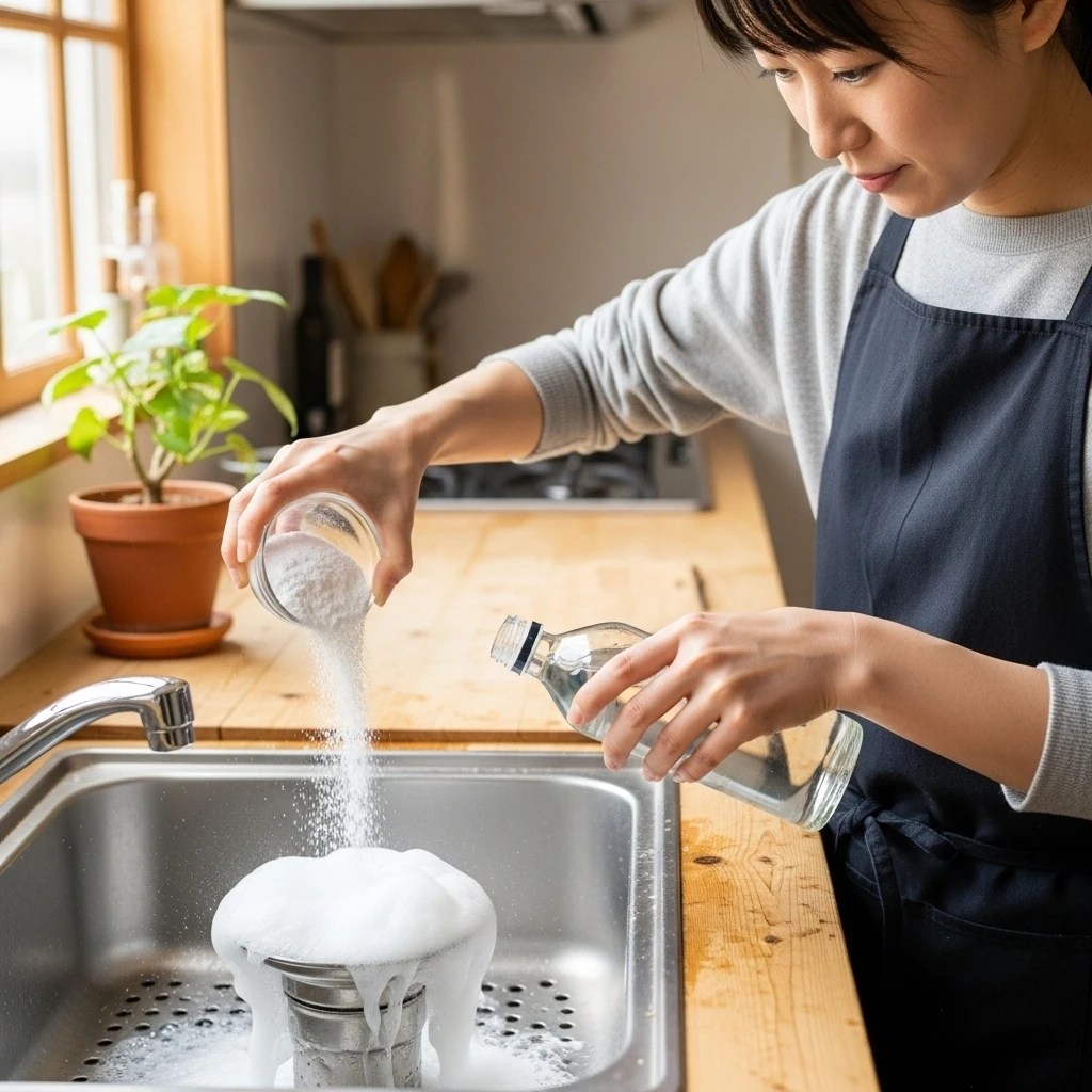 軽度の詰まりを解消するテクニック
