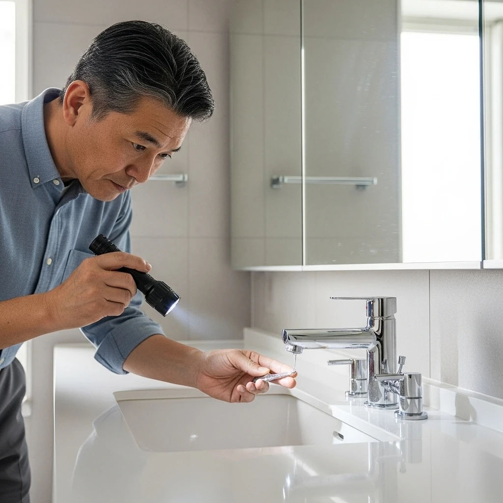 蛇口や配管の定期的なチェックを心掛ける