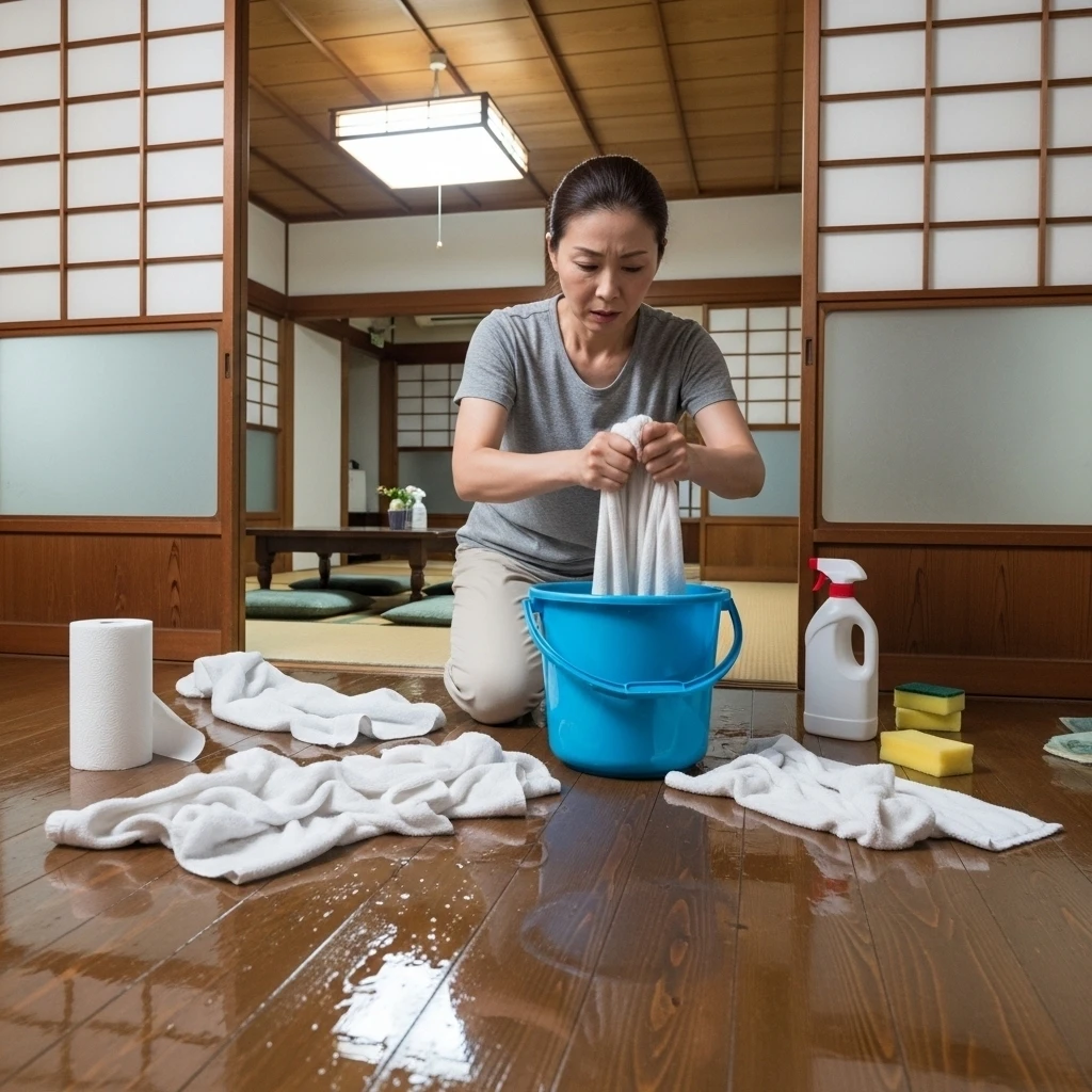 応急処置で被害を最小限に