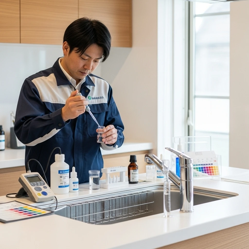 水質や設備の影響