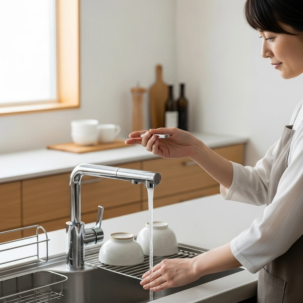 水道使用時の適切な習慣