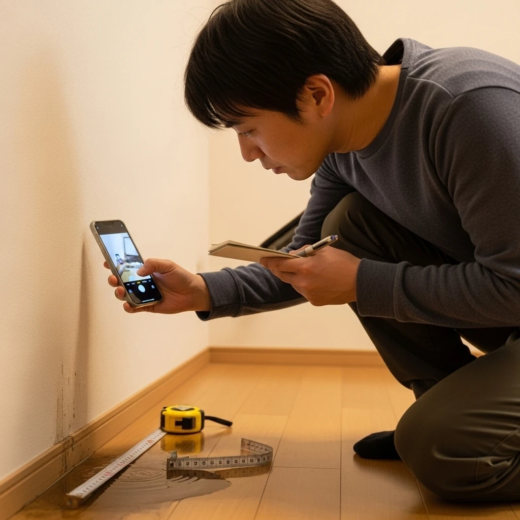 トラブルの詳細を把握する