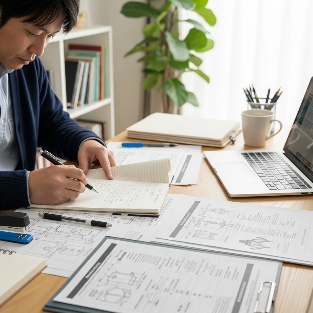 必要な情報を事前に準備