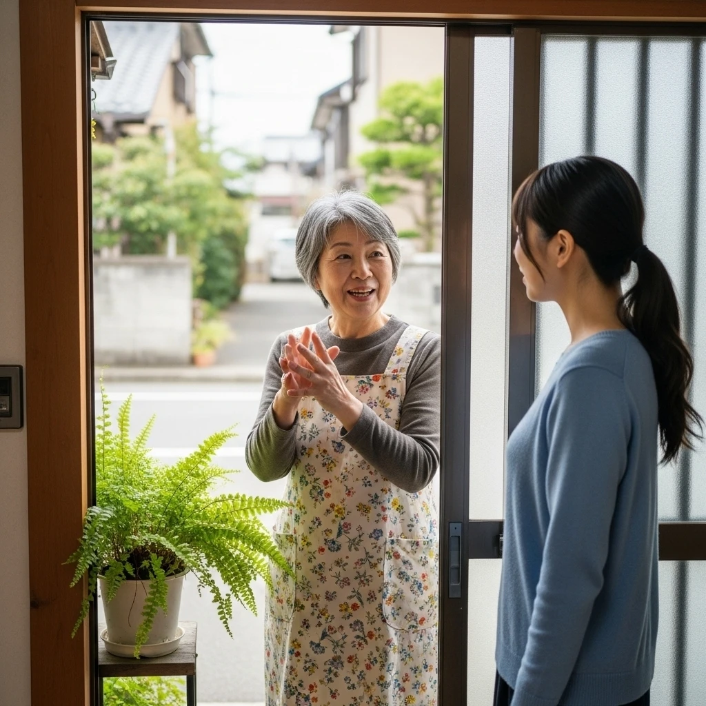 身近な人の体験談を活かす
