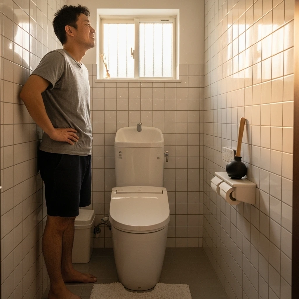 トイレの詰まり実体験
