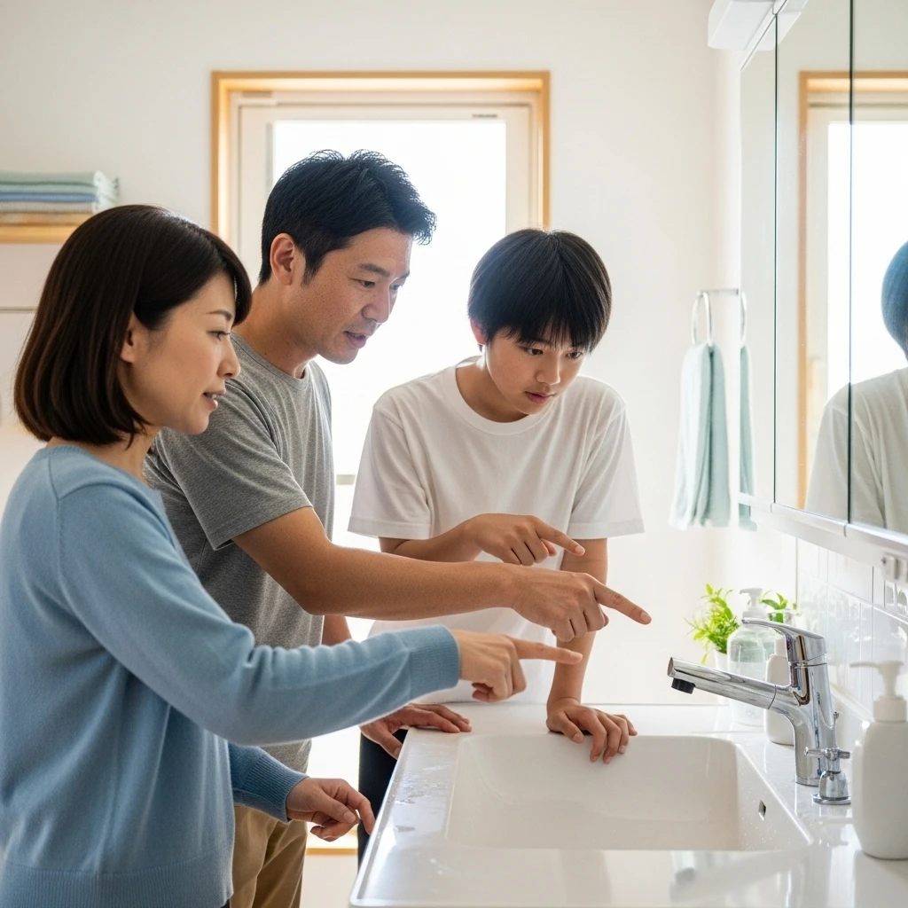 家族との連携も大切