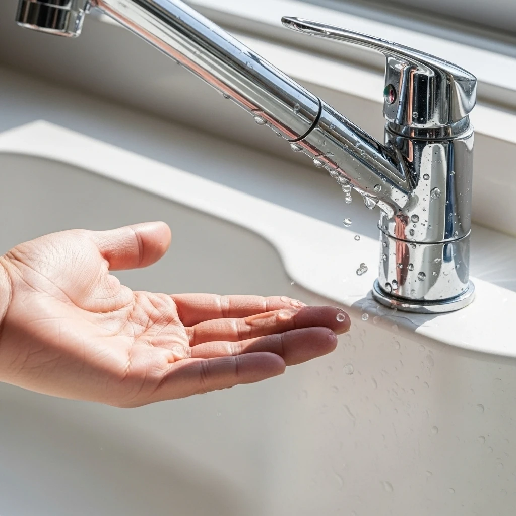 蛇口からの水漏れ